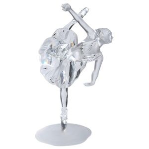 Swarovski Crystal Cheerful Time Collection Ballerina 
Discontinued Piece